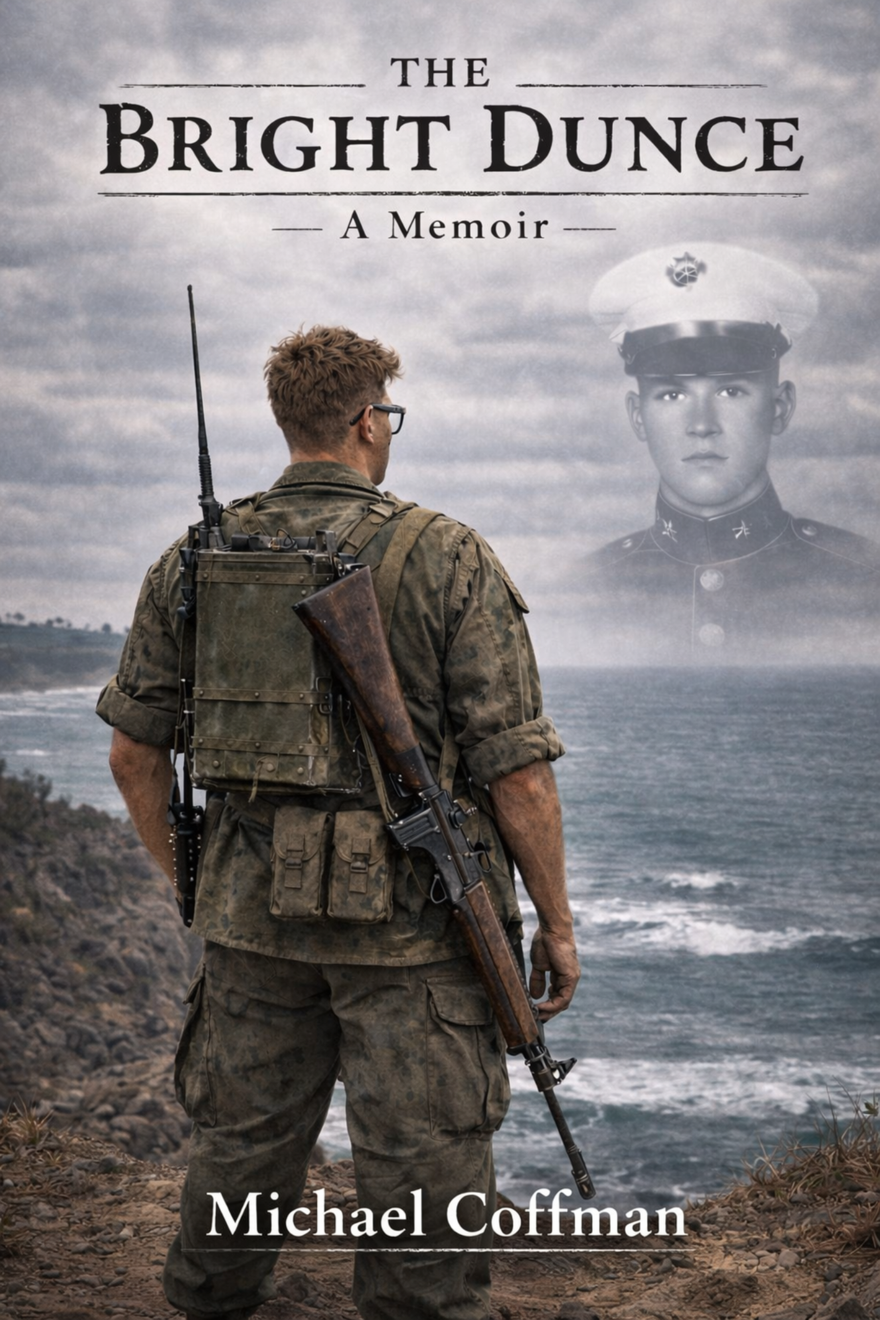 Cover of The Bright Dunce by Michael Coffman